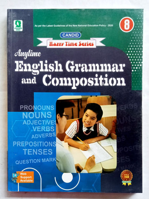 ANYTIME ENGLISH GRAMMAR AND COMPOSITION CLASS-8(Paperback, Mrs. Anita Arathoon)