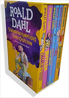 Box Set RD Scrumdiddlyumptious(Paperback, Roald Dahl)
