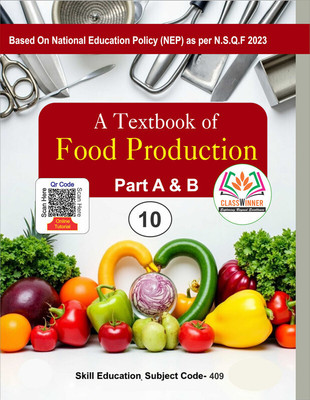 Classwinner Class 10th Textbook Food Production English(Paperback, Shree Shyam Editorial Team)