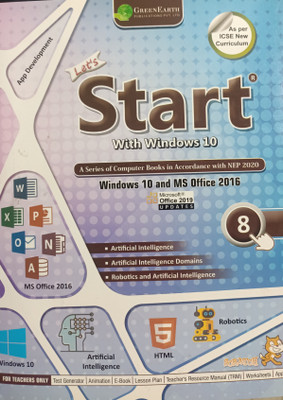 Lets start with windows class 8(Paperback, Xyz)