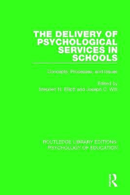 The Delivery of Psychological Services in Schools(English, Paperback, unknown)
