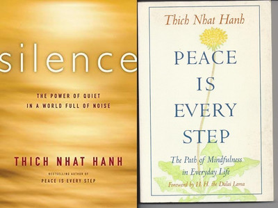 Silence + Peace is Every Step(Paperback, Hanh Thich Nhat)