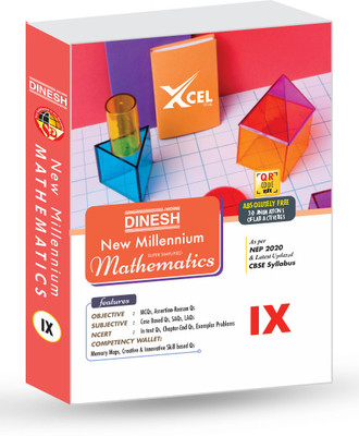 DINESH New Millennium MATHEMATICS Class 9 (2023-2024 Session)(Paperback, O.P. Arora)