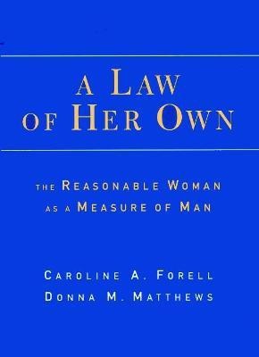 A Law of Her Own(English, Paperback, Forell Caroline)