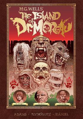 H.G. Wells' The Island of Doctor Moreau(English, Hardcover, Adams Ted)