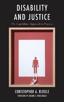 Disability and Justice(English, Hardcover, Riddle Christopher A.)