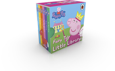 Peppa Pig: Fairy Tale Little Library(English, Board book, Peppa Pig)