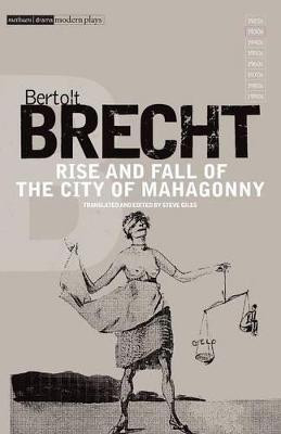 Rise and Fall of the City of Mahagonny(English, Paperback, Brecht Bertolt)