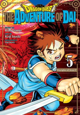 Dragon Quest: The Adventure of Dai, Vol. 5(English, Paperback, Sanjo Riku)