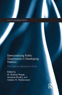 Democratizing Public Governance in Developing Nations(English, Paperback, unknown)