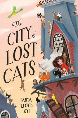 The City of Lost Cats(English, Hardcover, Lloyd Kyi Tanya)
