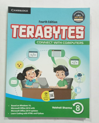 TERABYTES CONNECT WITH COMPUTERS CLASS-8(Paperback, Vaishali Sharma)
