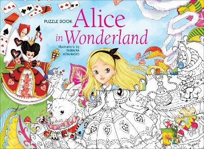 Alice in Wonderland: Puzzle Book(English, Hardcover, unknown)