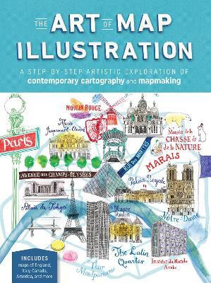Art of Map Illustration(English, Electronic book text, Hancock James Gulliver)