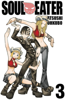 Soul Eater: Vol 3(English, Paperback, Ohkubo Atsushi)
