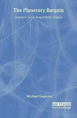 The Planetary Bargain(English, Hardcover, Hopkins Michael)