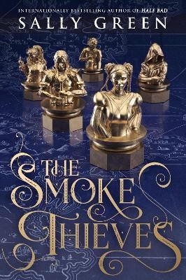 The Smoke Thieves(English, Paperback, Green Sally)