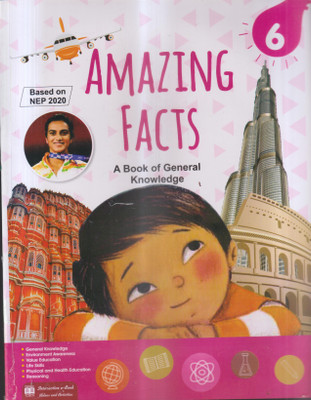 AMAZING FACTS CLASS 6(Paperback, DHAIRYA BERI)
