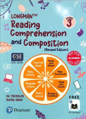 Longman Reading Comprehension And Composition Grade 3 (Nep 2020 / Ncf 2023)(Paperback, Da Tressler, Ratna Dhar)