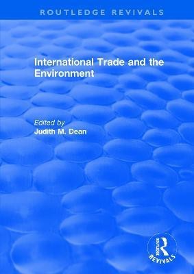 International Trade and the Environment(English, Paperback, unknown)