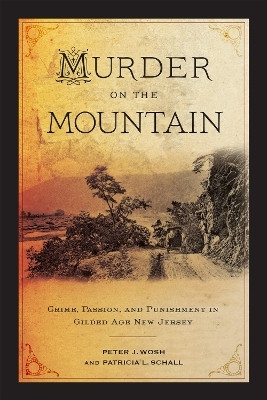 Murder on the Mountain(English, Hardcover, Wosh Peter J.)