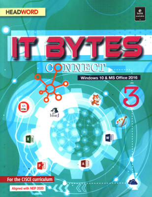 HEADWORD IT BYTES CONNECT FOR CLASS 3(Paperback, MEERA AGRAWAL)