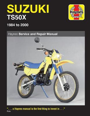Suzuki TS50X (84 - 00)(English, Paperback, Haynes Publishing)