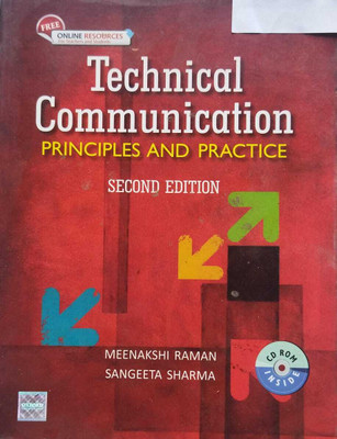 Technical Communication: Principles and Practice ( USED - GOOD )(Paperback, MEENAKSHI RAMAN , SANGEETA SHARMA)