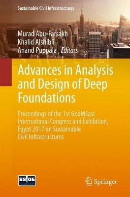 Advances in Analysis and Design of Deep Foundations(English, Paperback, unknown)