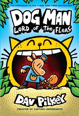 Dog Man  - Lord of the Fleas(English, Paperback, Pilkey Dav)
