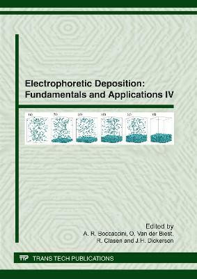 Electrophoretic Deposition: Fundamentals and Applications IV(English, Electronic book text, unknown)