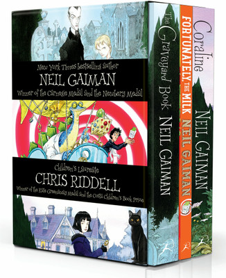 Neil Gaiman & Chris Riddell Box Set(English, Book, Gaiman Neil)