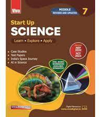 START UP SCIENCE MIDDLE CLASS -7(Paperback, ANIL SHARMA)