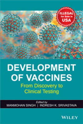 Development of Vaccines from Discovery to Clinical Testing(Hardcover, Manmohan Singh)