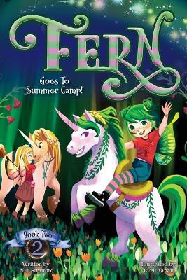 Fern Goes to Summer Camp(English, Paperback, Stratford Nicola J)