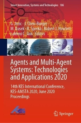 Agents and Multi-Agent Systems: Technologies and Applications 2020(English, Hardcover, unknown)