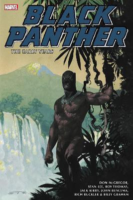 Black Panther: The Early Marvel Years Omnibus Vol. 1(English, Hardcover, Lee Stan)