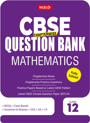 Cbse Question Bank Mathematics Class 12 (Edition2024)(English, Hardcover, unknown)