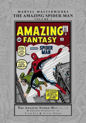Marvel Masterworks: The Amazing Spider-Man Vol. 1(English, Hardcover, Lee Stan)