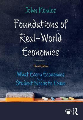 Foundations of Real-World Economics(English, Paperback, Komlos John)