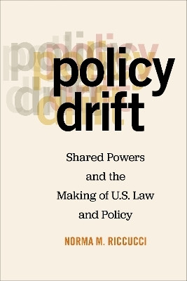 Policy Drift(English, Paperback, Riccucci Norma M.)