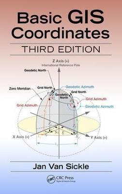 Basic GIS Coordinates(English, Hardcover, Van Sickle Jan)