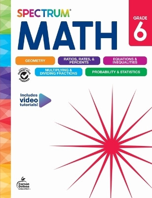 Spectrum Math Workbook, Grade 6(English, Paperback, Spectrum Elise)