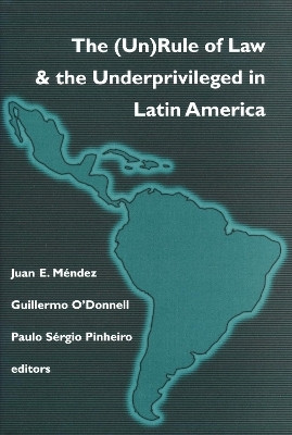 (Un)Rule of Law and the Underprivileged in Latin America(English, Hardcover, unknown)