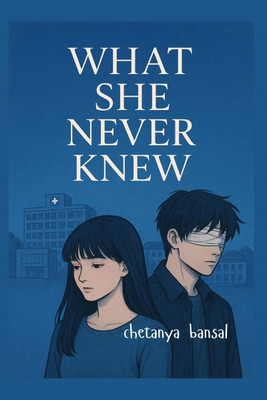what she never knew(English, Paperback, Chetanya bansal)