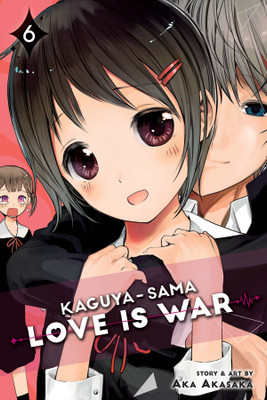 Kaguya-sama: Love Is War, Vol. 6(English, Paperback, Akasaka Aka)