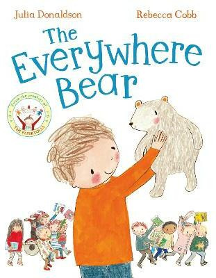 The Everywhere Bear(English, Paperback, Donaldson Julia)