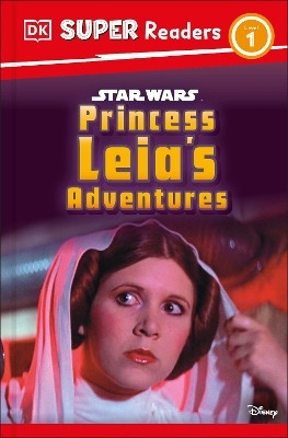 DK Super Readers Level 1 Star Wars Princess Leia's Adventures(English, Hardcover, DK Ruth)