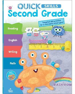 Quick Skills Second Grade Workbook(English, Paperback, Carson Dellosa Education)