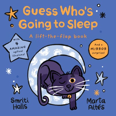 Guess Who's Going to Sleep(English, Board book, Halls Smriti)